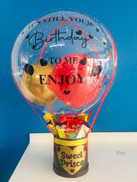 Sweet Red Love Personalized Hamper