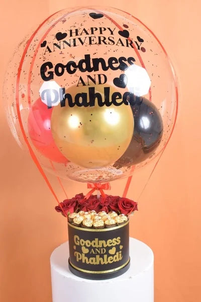 Red Pearl Personalized Hamper