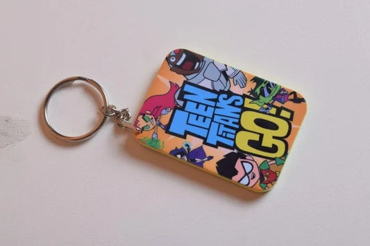 Teen Titans Go Kiddies Keyring