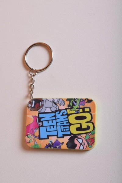 Teen Titans Go Kiddies Keyring