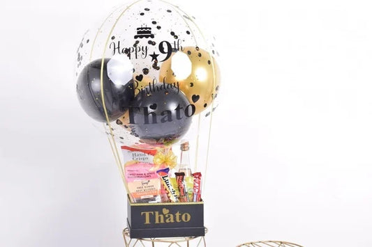 Black Ace Personalized Hamper