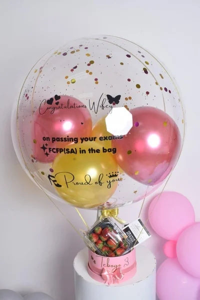 Pink Celebration Personalized Hamper