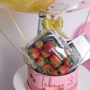 Pink Celebration Personalized Hamper