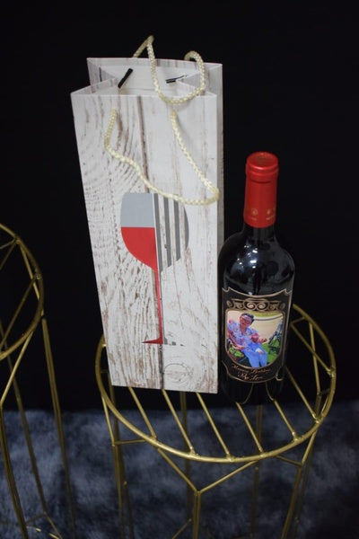 Red Campanella Personalized Hamper