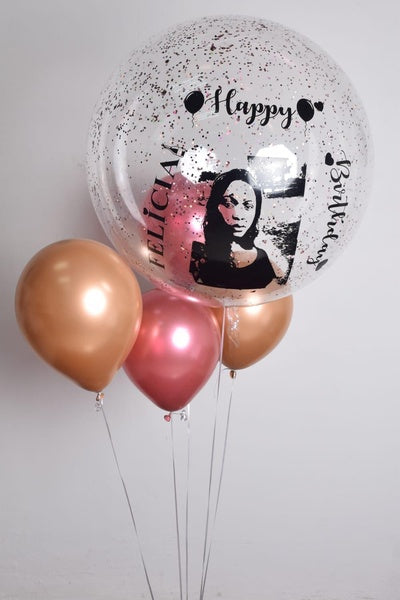 Face Illustration Helium Combo