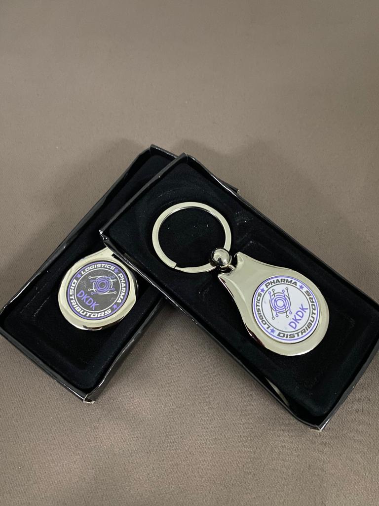 Nail Clipper Keyring (Personalized)