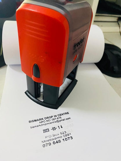 Trodat Printy 4729 Self-Inking Stamp