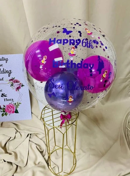 Cartoon/Emoji Personalized Balloon