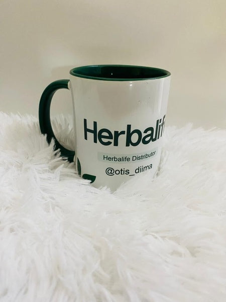 2 -Tone Personalized Standard Mug