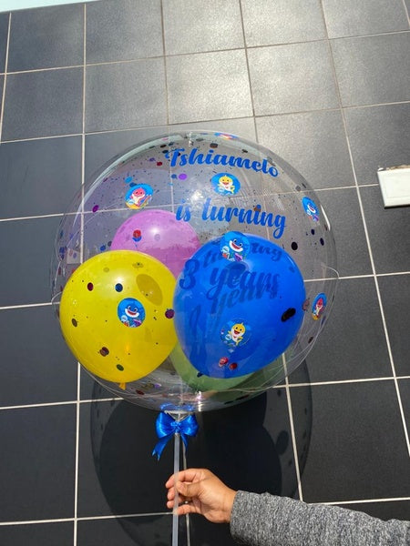 Cartoon/Emoji Personalized Balloon