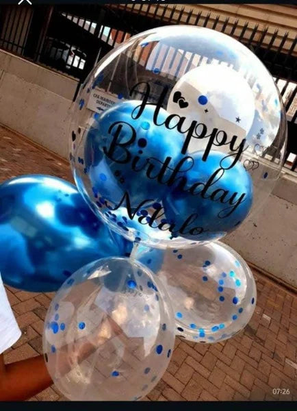 Quad Large Personalized Balloon