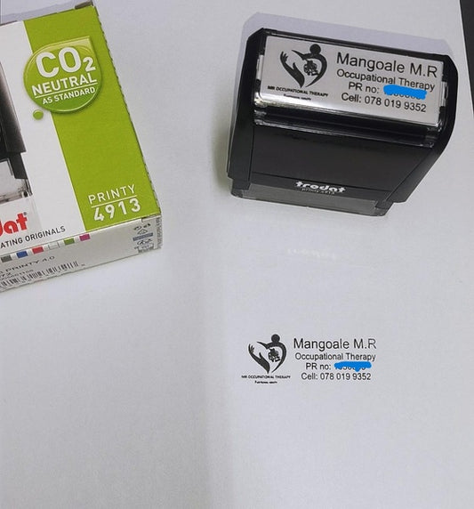Trodat Printy 4913 Self-Inking Stamp