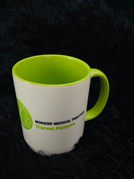 2 -Tone Personalized Standard Mug