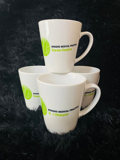 Personalized Cone-Shaped mug