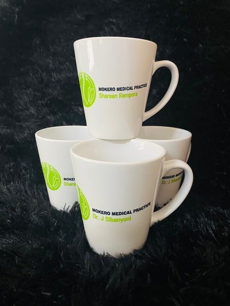 Personalized Cone-Shaped mug