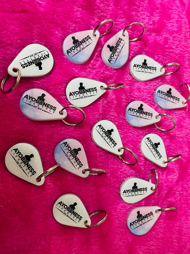 Personalized Key Tags