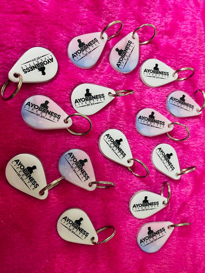 Personalized Key Tags