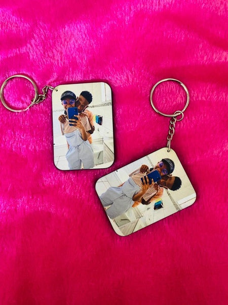Polymer Keyholder Personalized