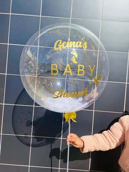 Personalized Balloon with Normal air