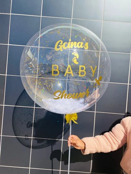 Personalized Balloon with Normal air