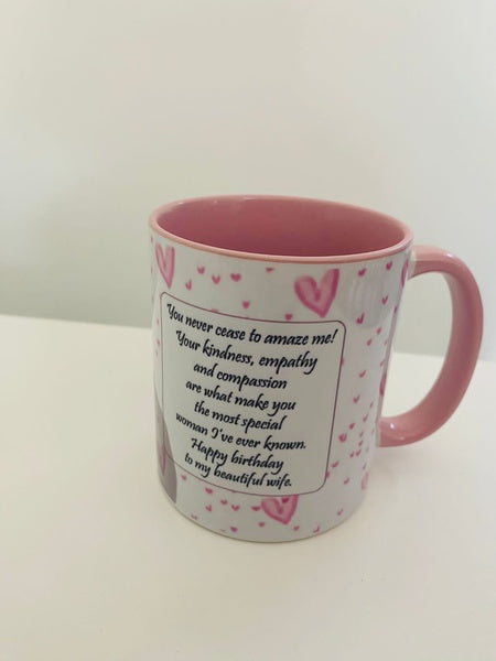 2 -Tone Personalized Standard Mug