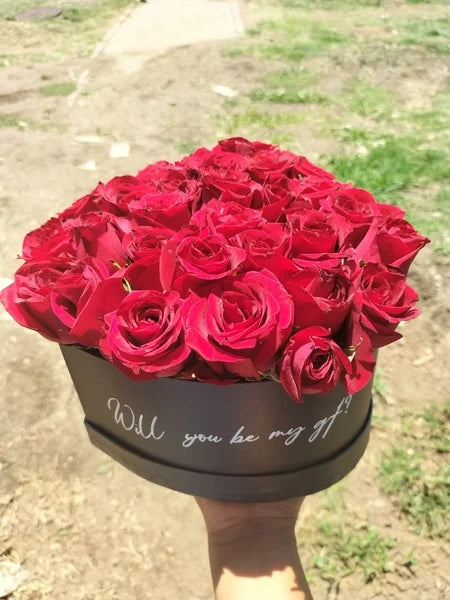 Boxed Red Roses: A Timeless Heartfelt Gesture