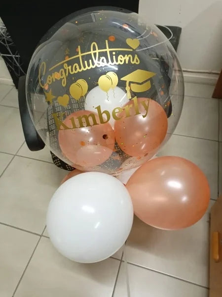 Quad Large Personalized Balloon