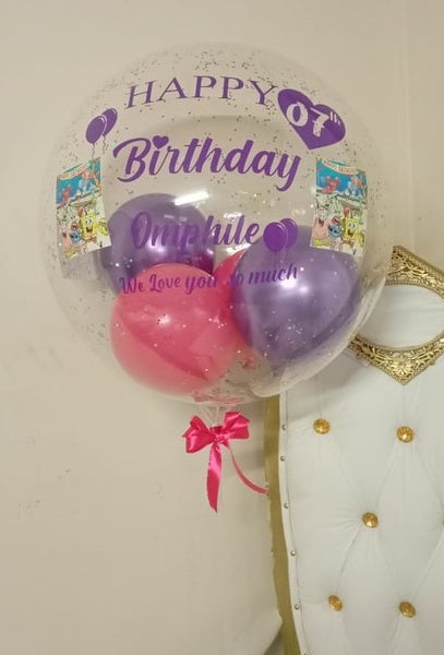 Cartoon/Emoji Personalized Balloon