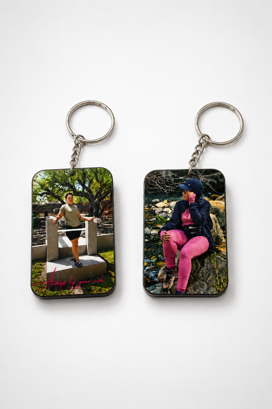 Polymer Keyholder Personalized