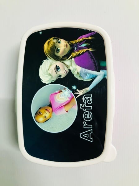 Labled Kids Lunch Box