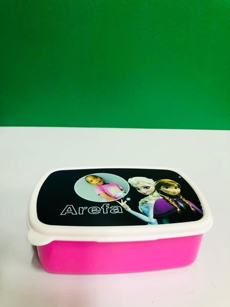 Labled Kids Lunch Box