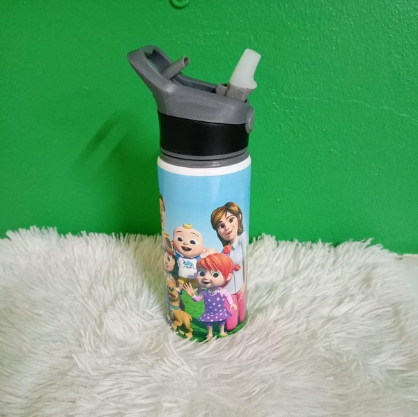 Adventure Buddy: Personalized Water Bottle