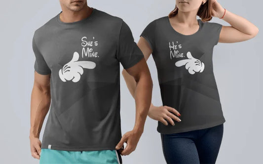 He/She is Mine T-Shirts
