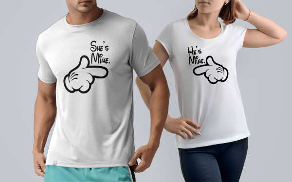 He/She is Mine T-Shirts