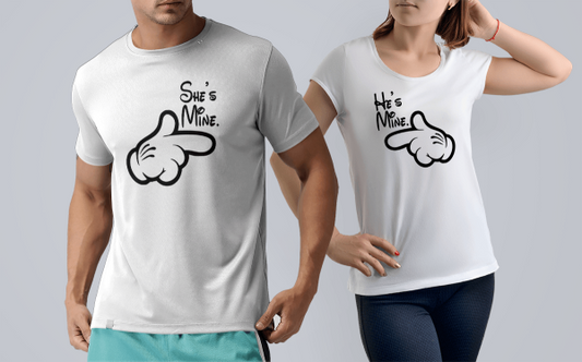 He/She is Mine T-Shirts