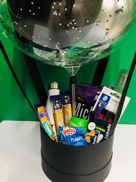 Chocolate Furry personalized hamper