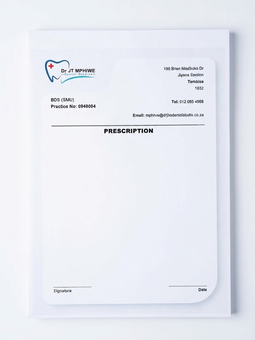 Medical/Prescription Book A5