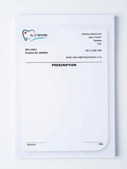 Medical/Prescription Book A5