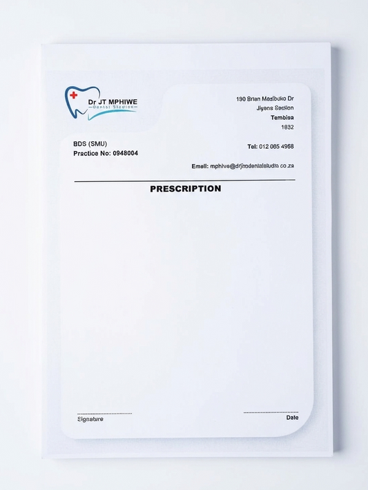 Medical/Prescription Book A5