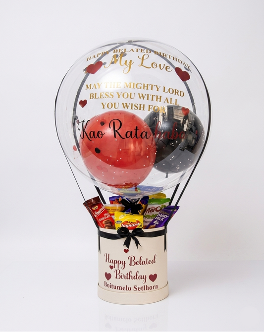 My Darling Rose Personalized Hamper