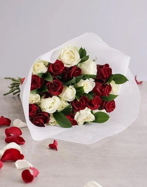 Queen of Hearts Rose Bouquet