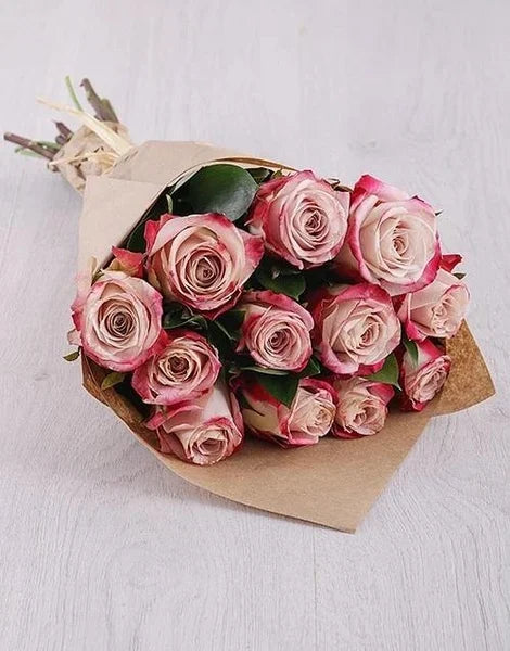 Pink Rose Bouquet