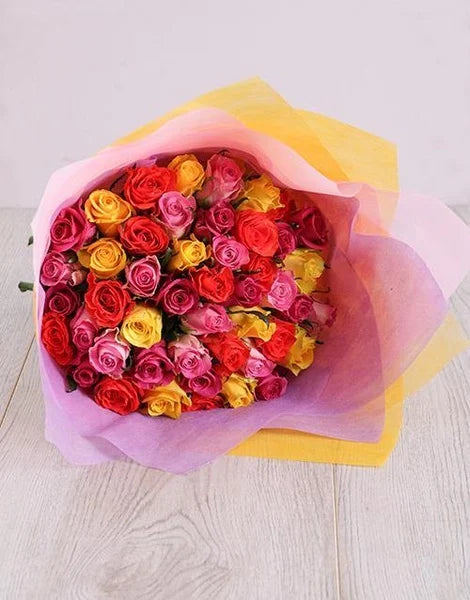 Mixed Roses Bouquet