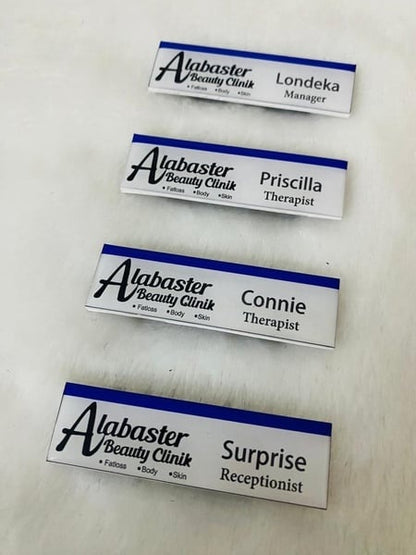 Name Badge