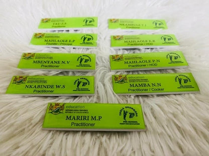 Name Badge