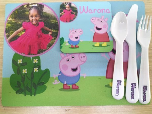 Peppa Pig Kiddie’s Set