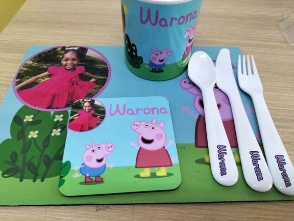 Peppa Pig Kiddie’s Set