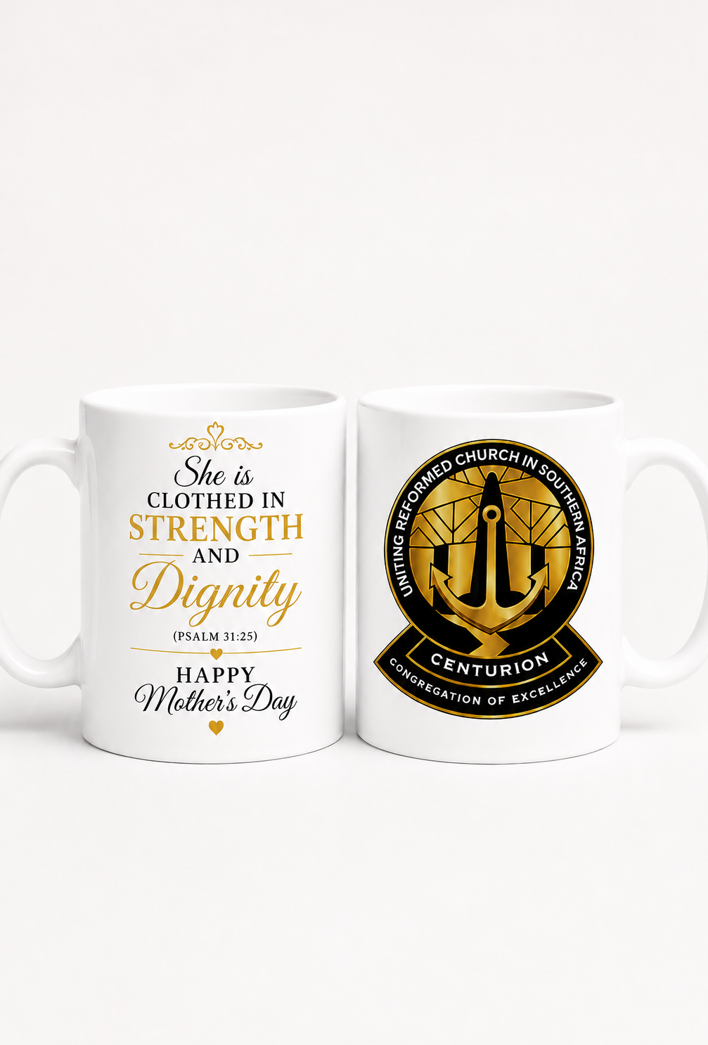 Personalized Church Mugs (BULK)