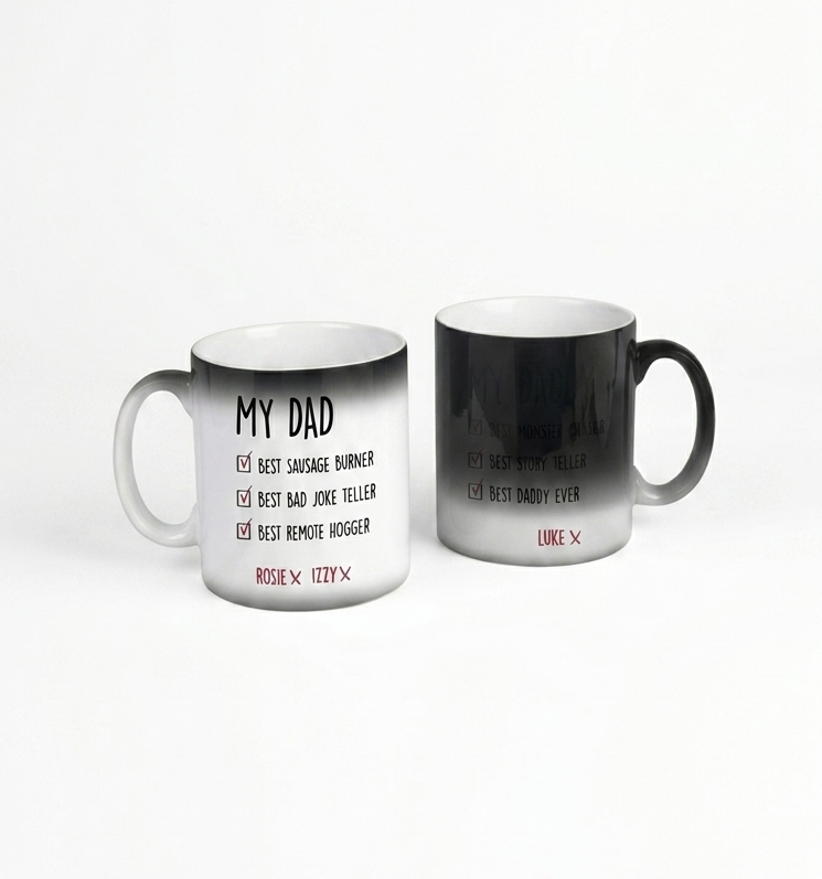 Personalized Magic Mug