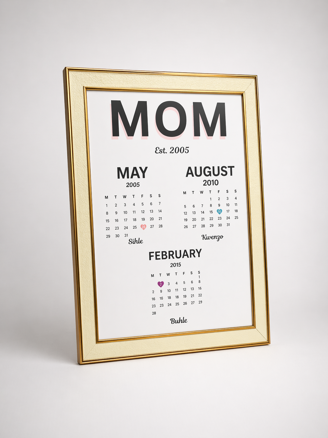 Personalized Photo Frame